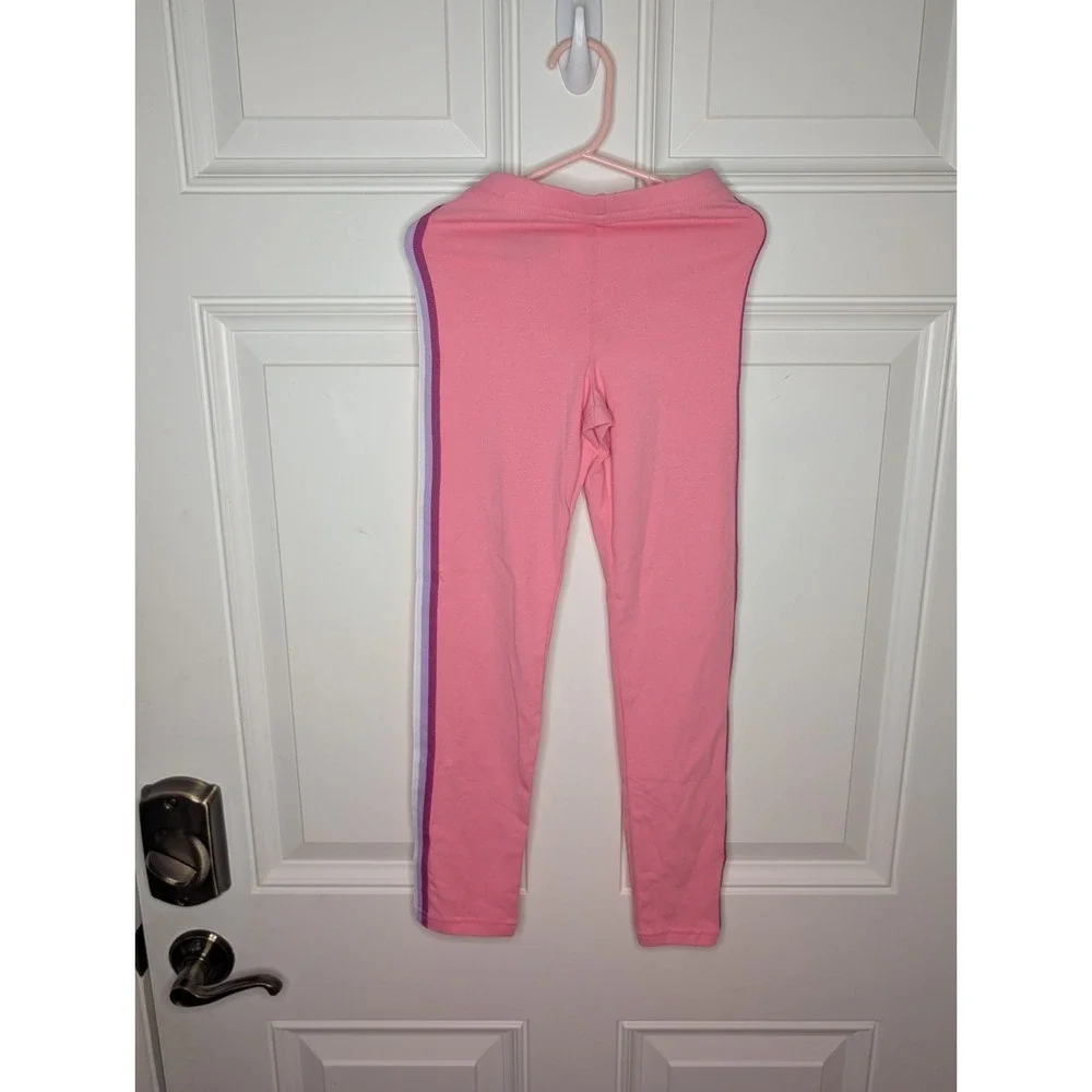 Old Navy Cat & Jack 3 Piece Legging Set Girls Size Medium Pink Black Green NWT